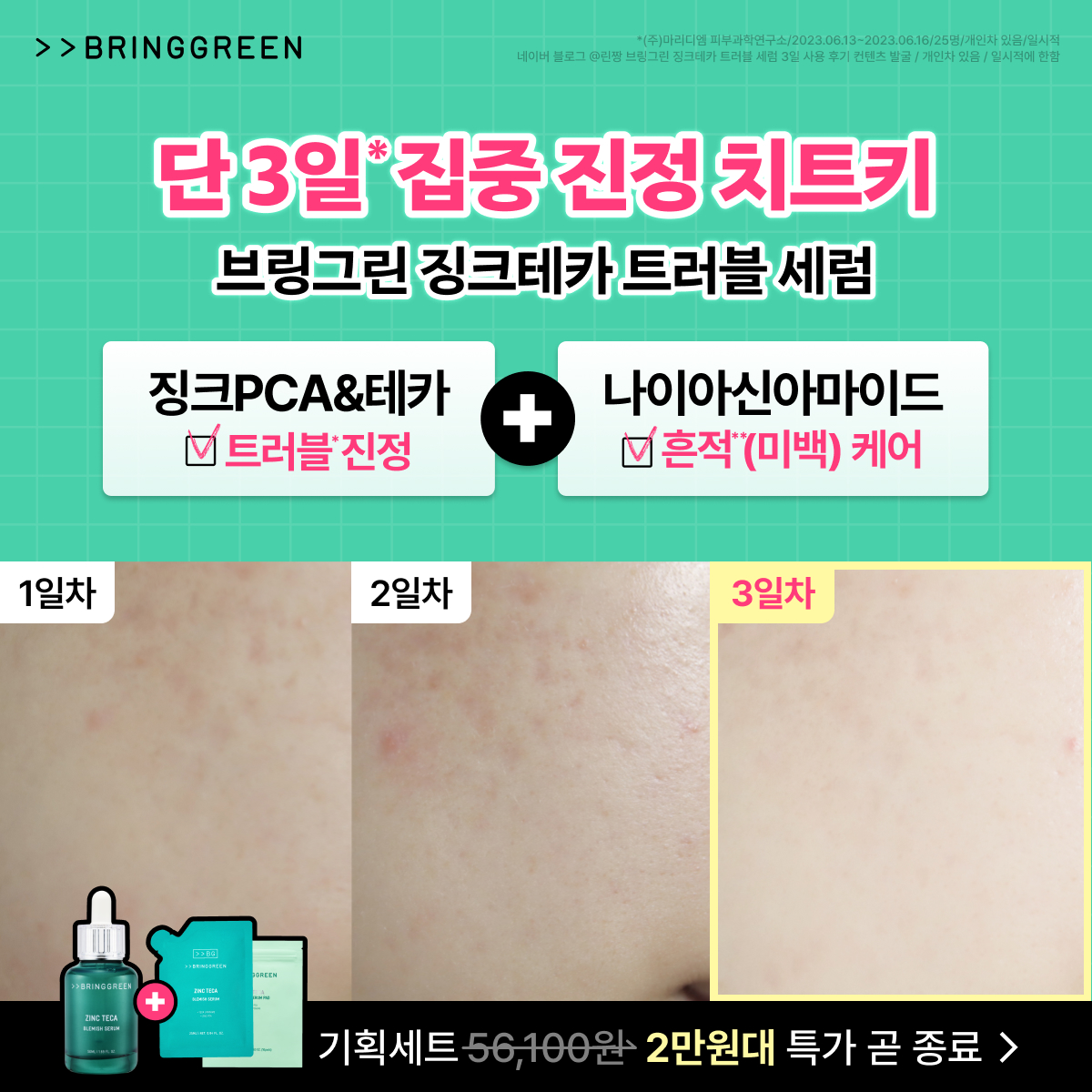 브링그린 광고 이미지